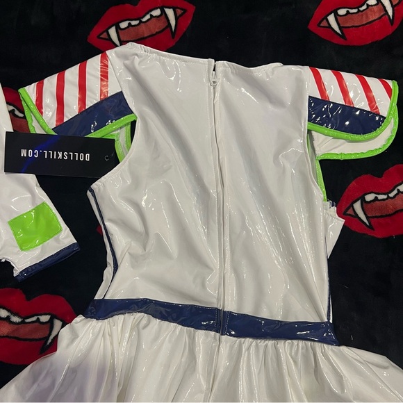 Dolls Kill x Trickz n Treatz - STAR COMMANDER BABE COSTUME - Picture 5 of 7